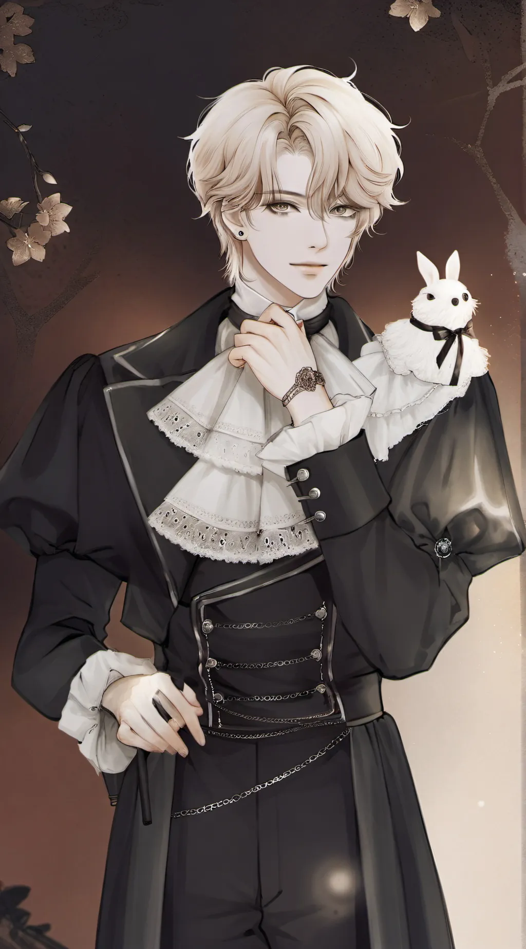 ai character: "𝘿𝙖𝙣𝙜𝙚𝙧𝙤𝙪𝙨 𝙡𝙤𝙫𝙚?" background