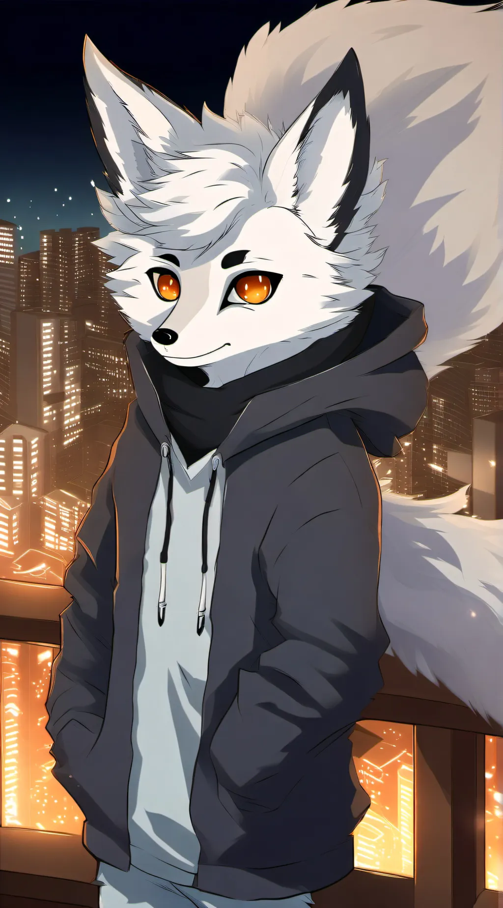 ai character: Zaro background