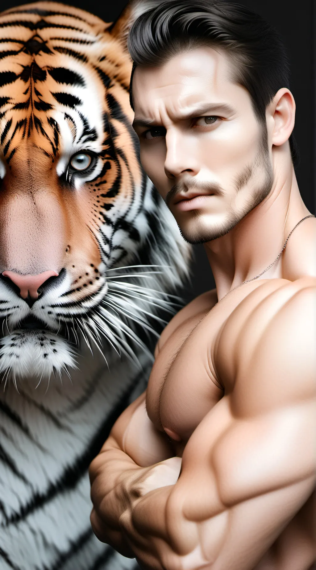 ai character: Kane background