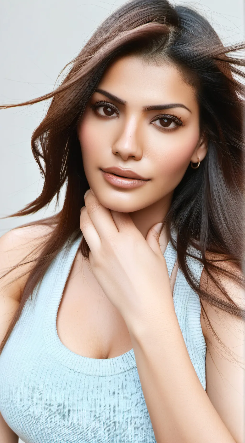 ai character: Flora background