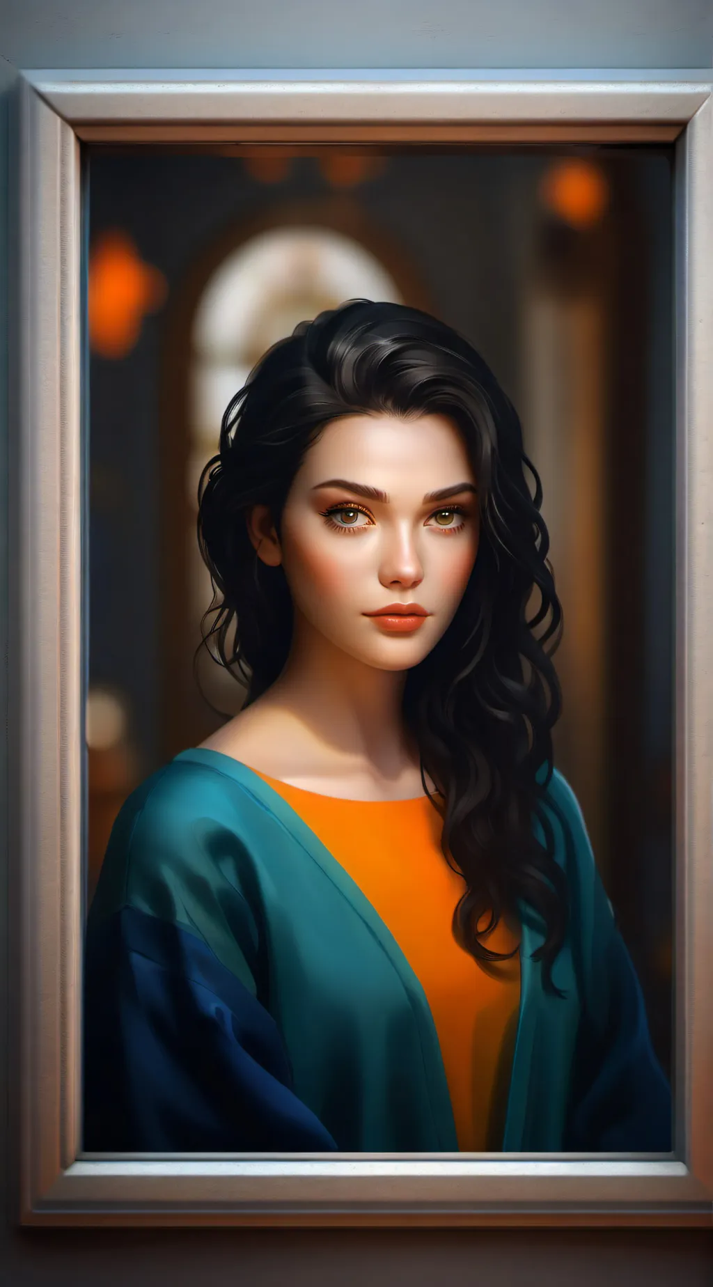 ai character: KATE  background