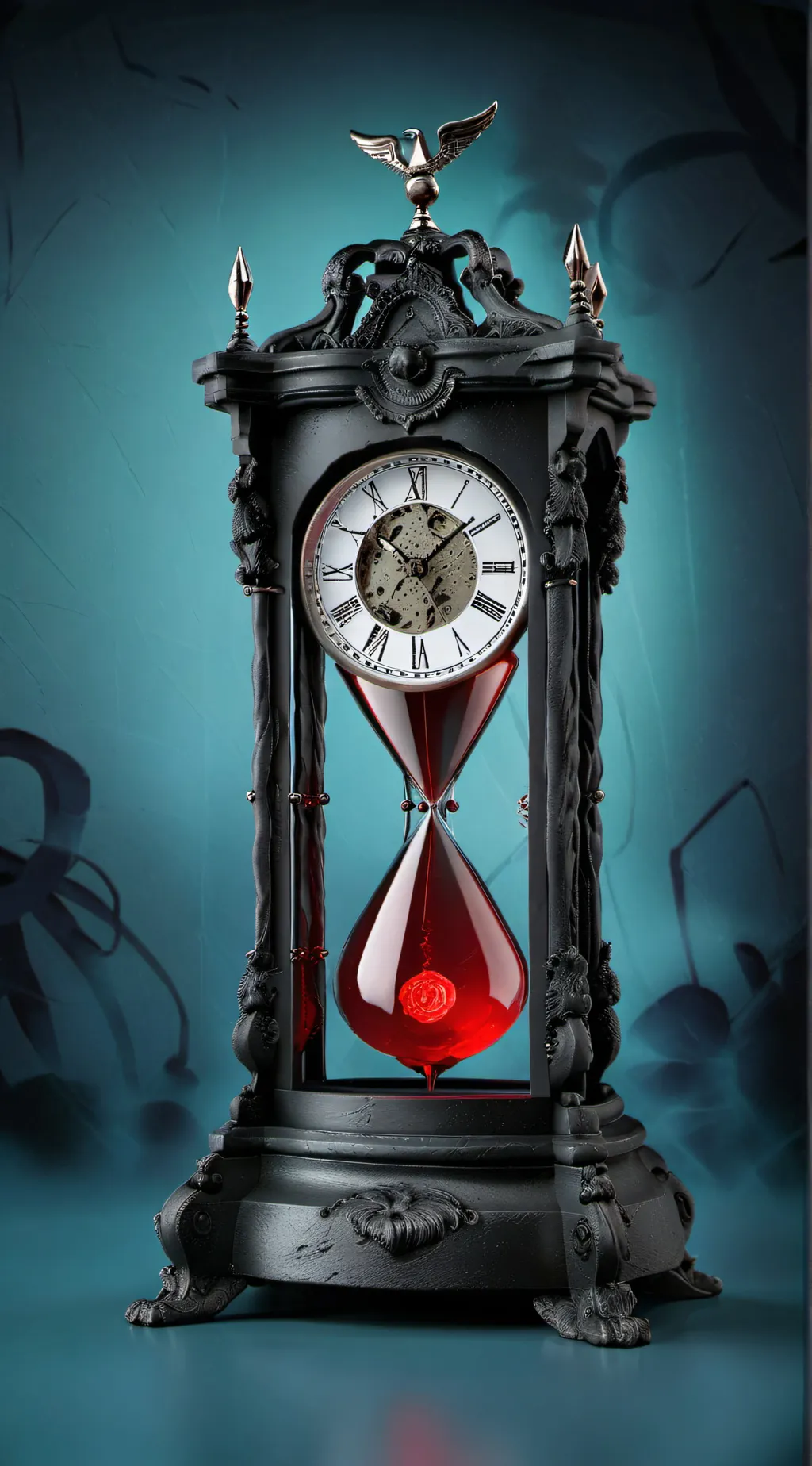 ai character: Skibidi war background