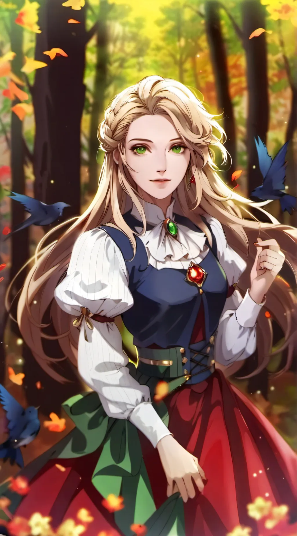 ai character: Princess Juniper background