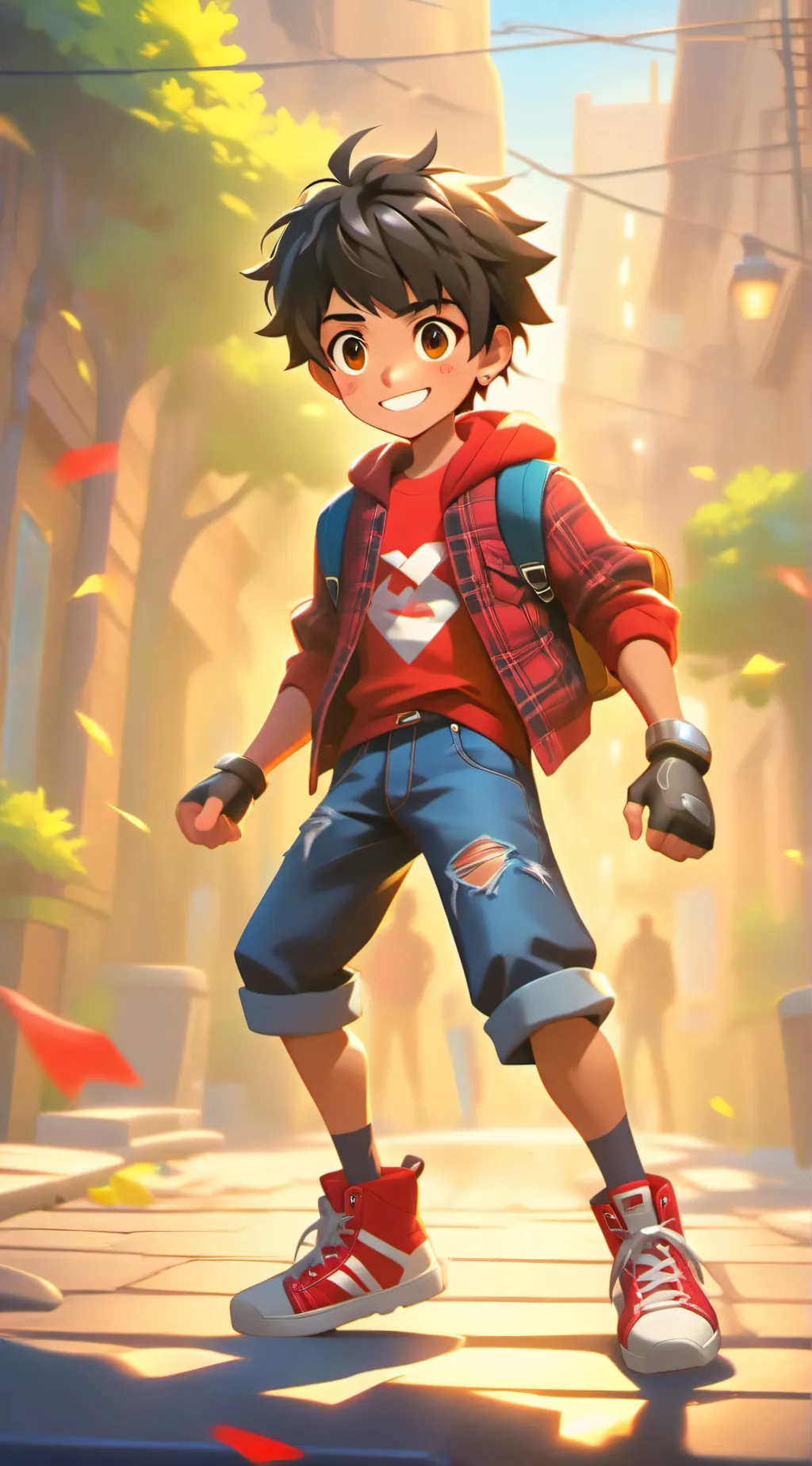 Talkie AI - Chat with Brawler Matthew 