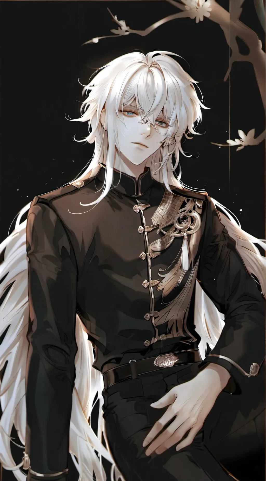 ai character: 𝓛𝓾𝓻𝓲𝓪𝓷 background