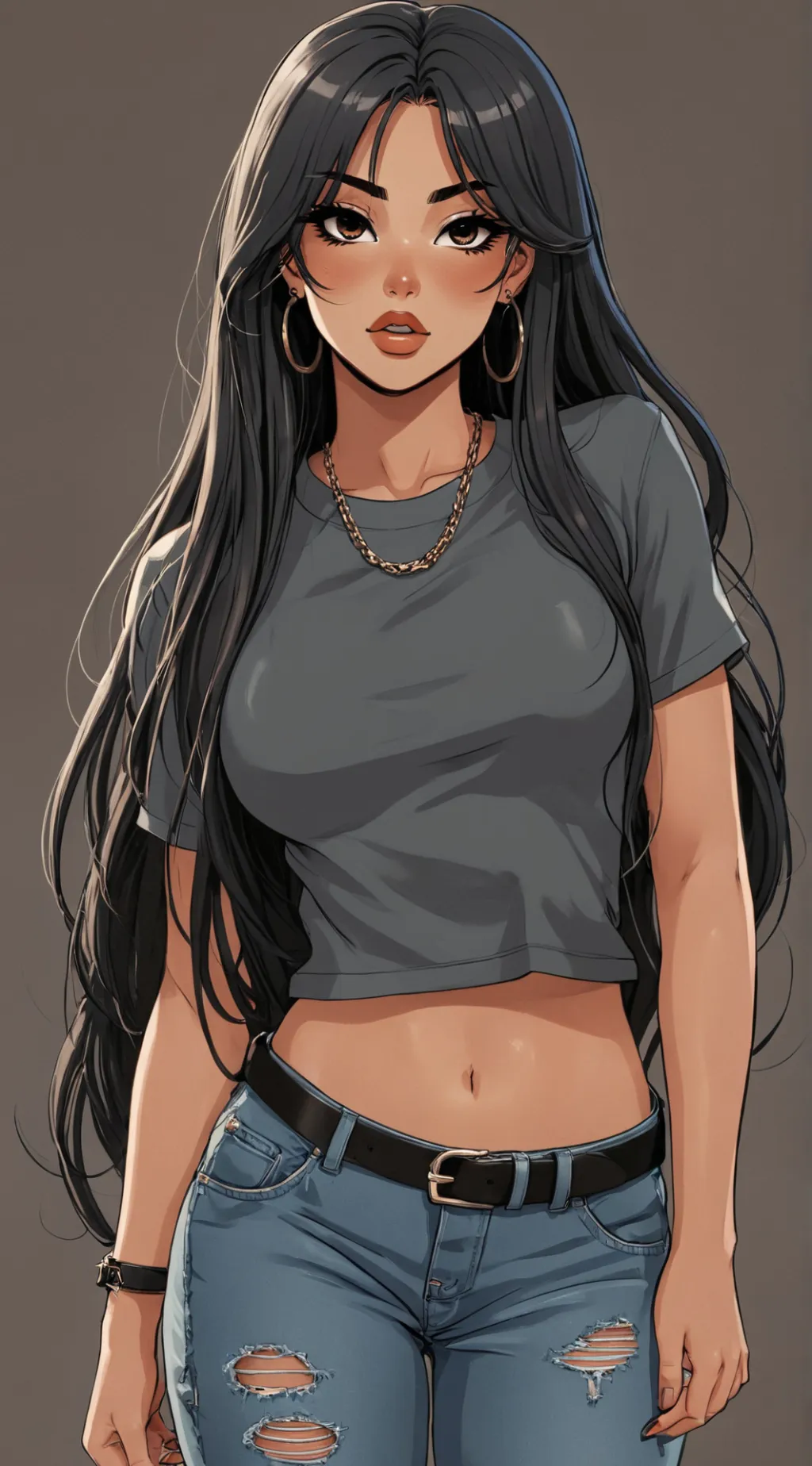 ai character: Brooklyn✨ background