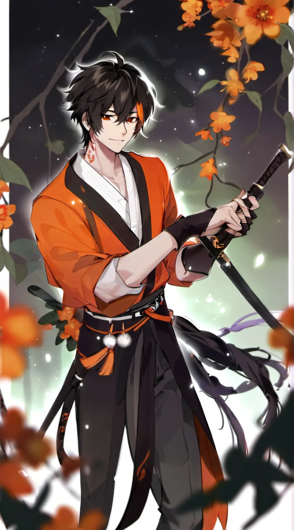 ai character: Hashira training background