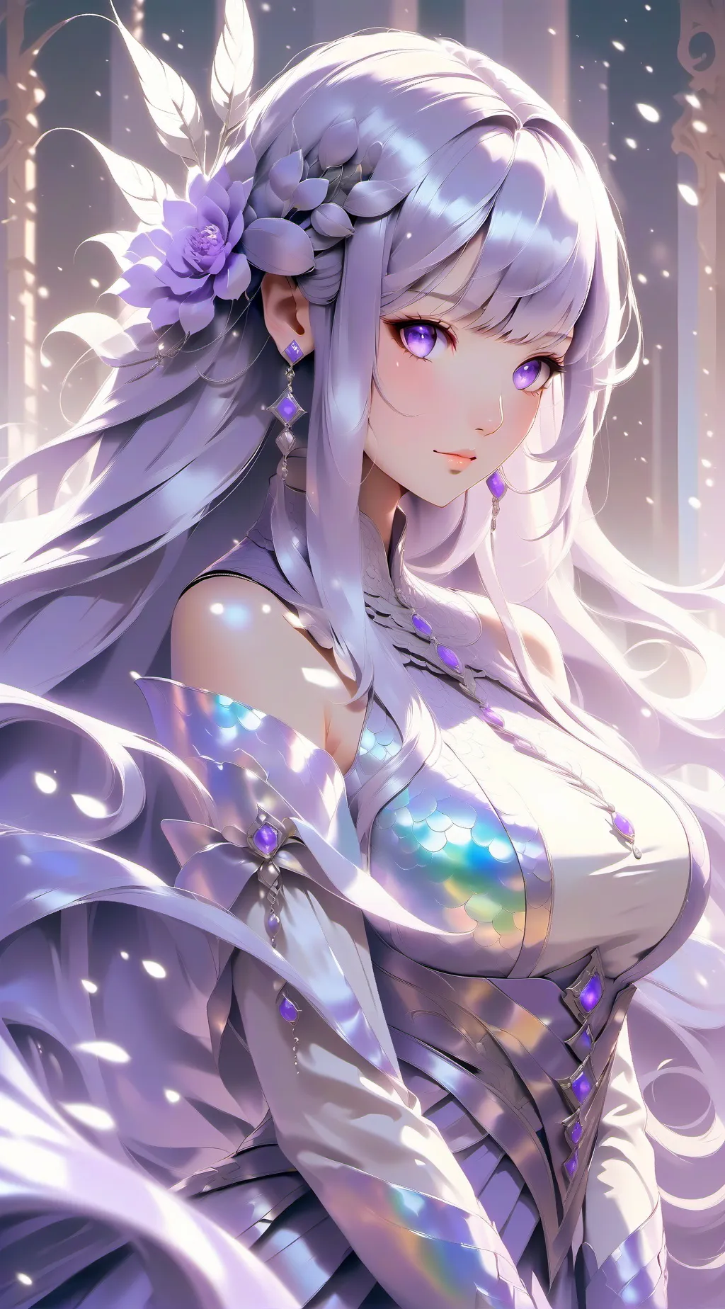 ai character: Isus background