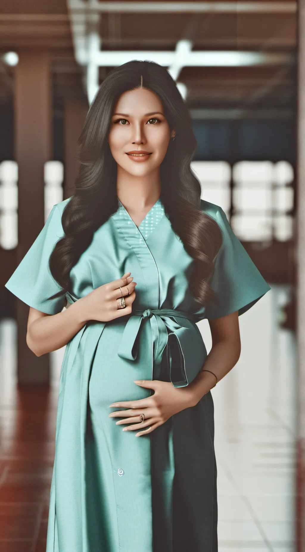 ai character: Janet background