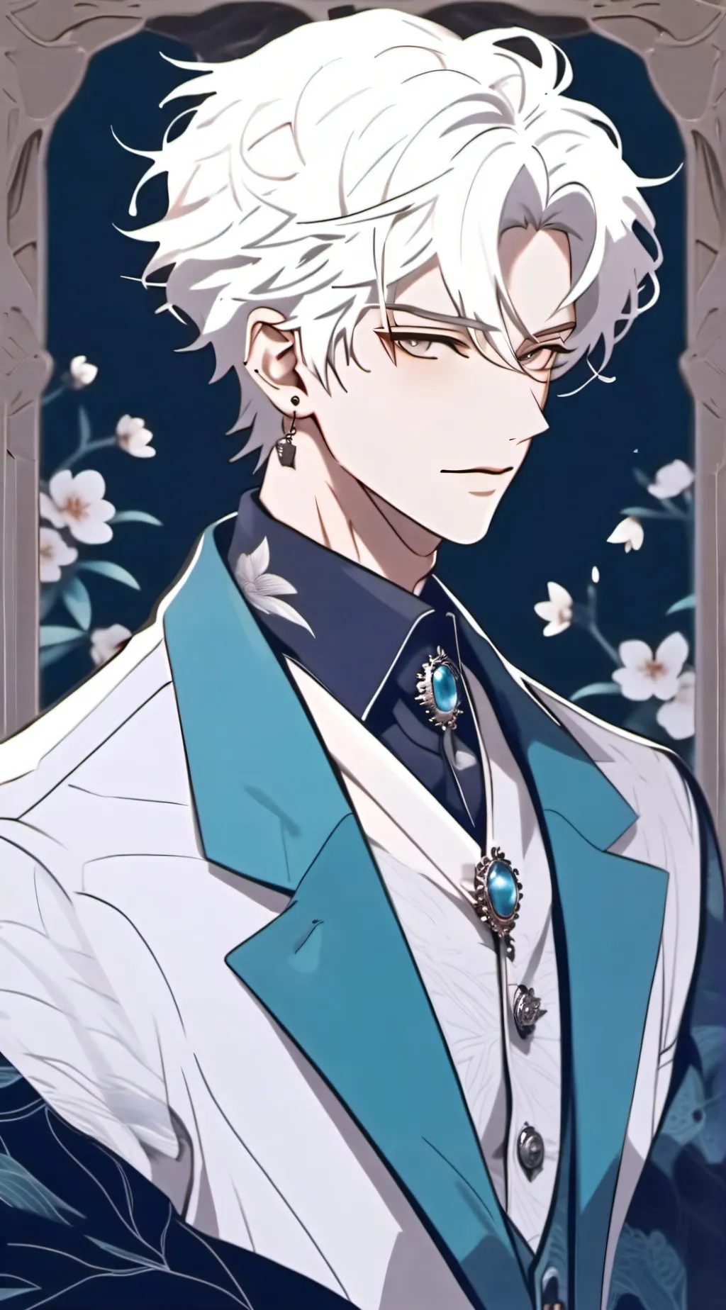 ai character: Tristan Denver  background