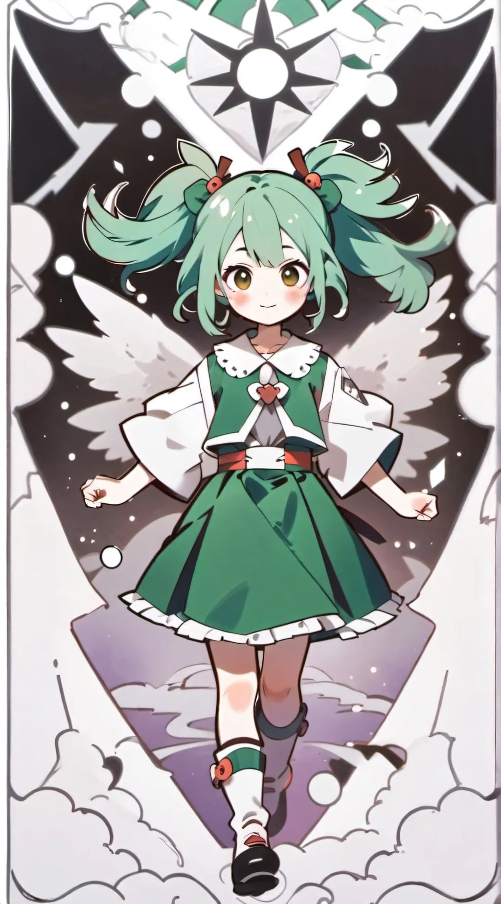 ai character: MHA background