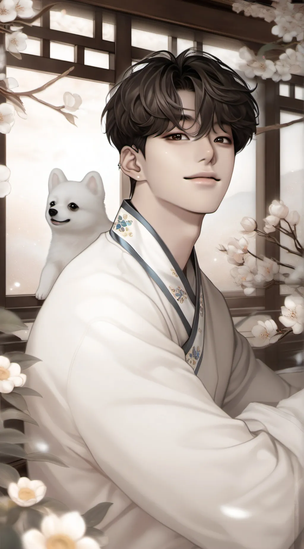 ai character: Hyun-seong background