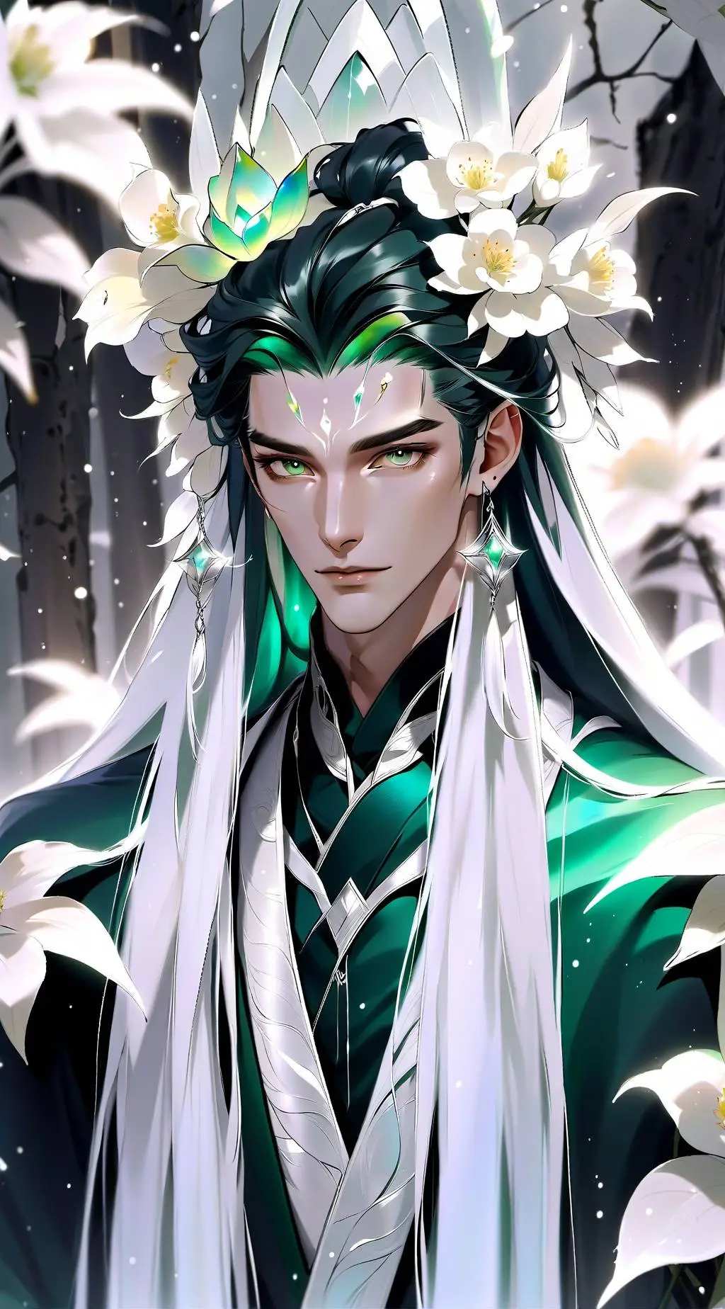 ai character: River background