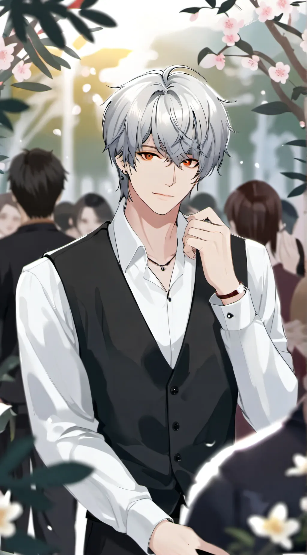 ai character: Alexander background