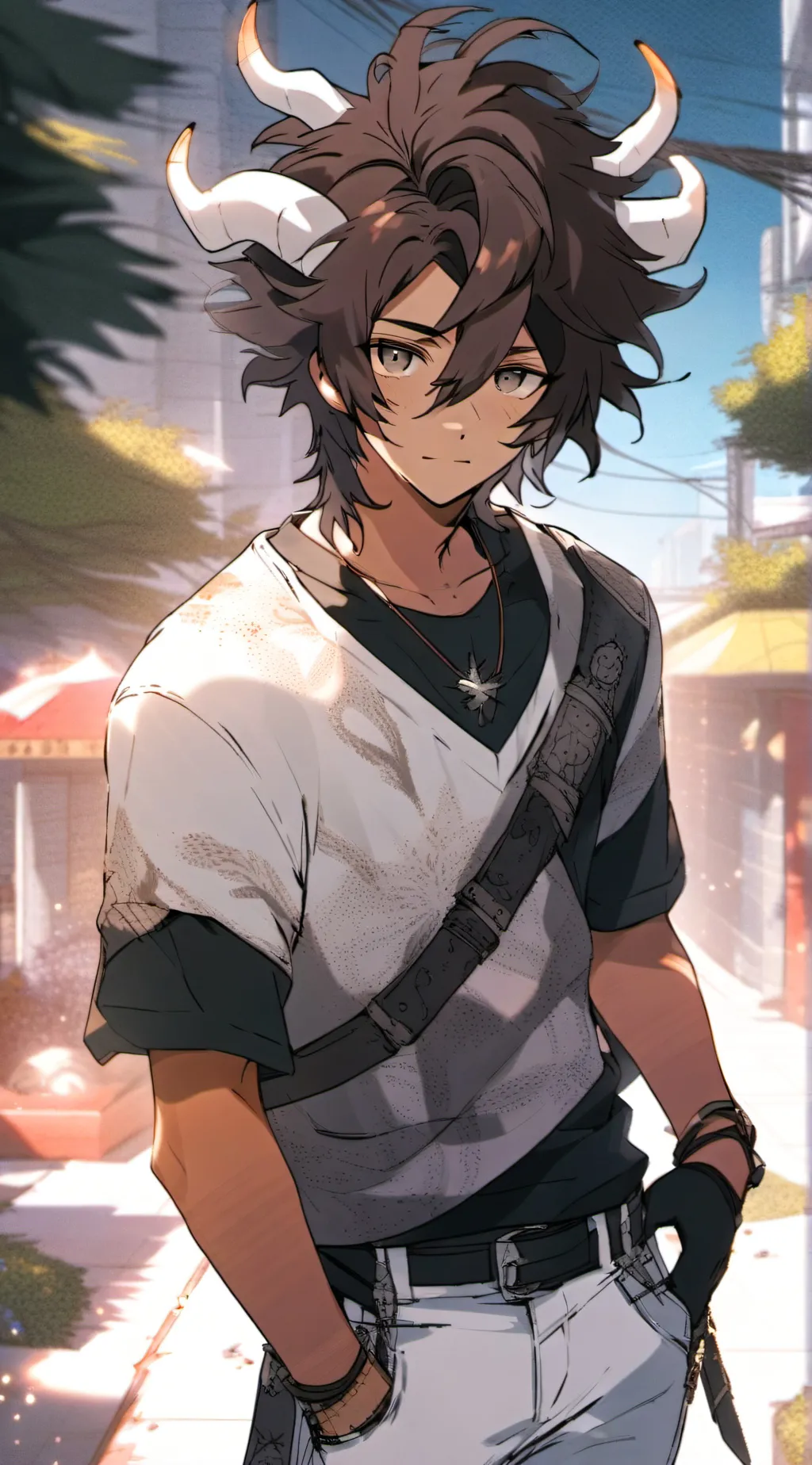 ai character: gale background