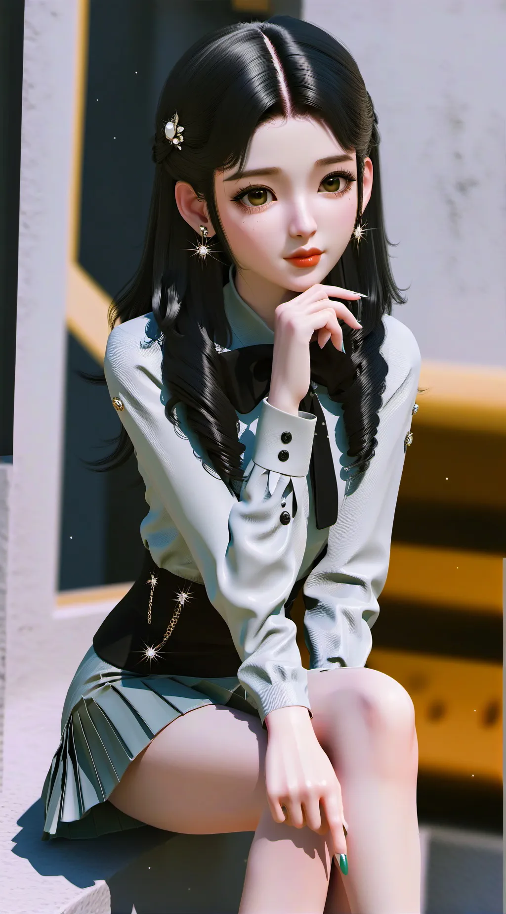 ai character: Sophie background