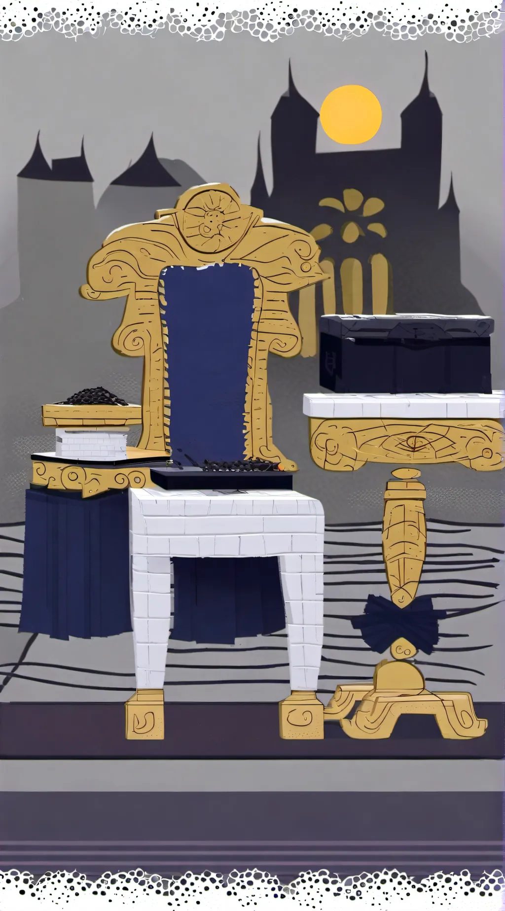 ai character: Alastor background