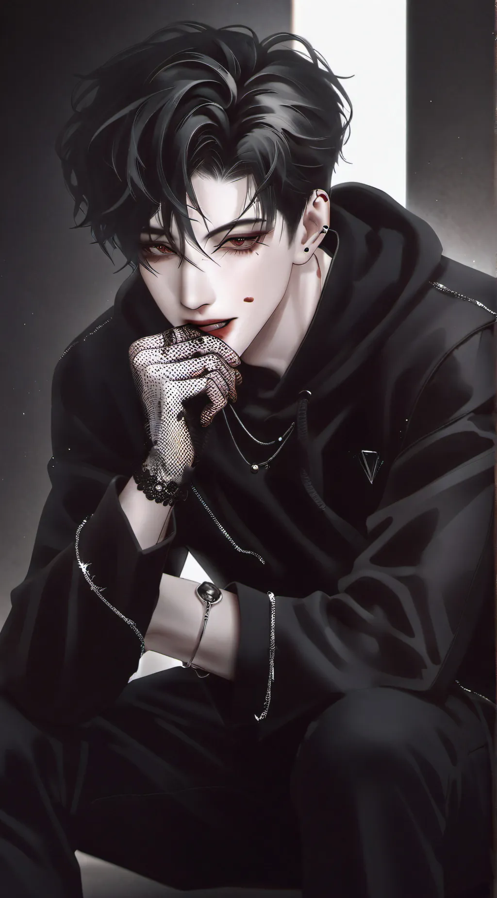 ai character: max  background