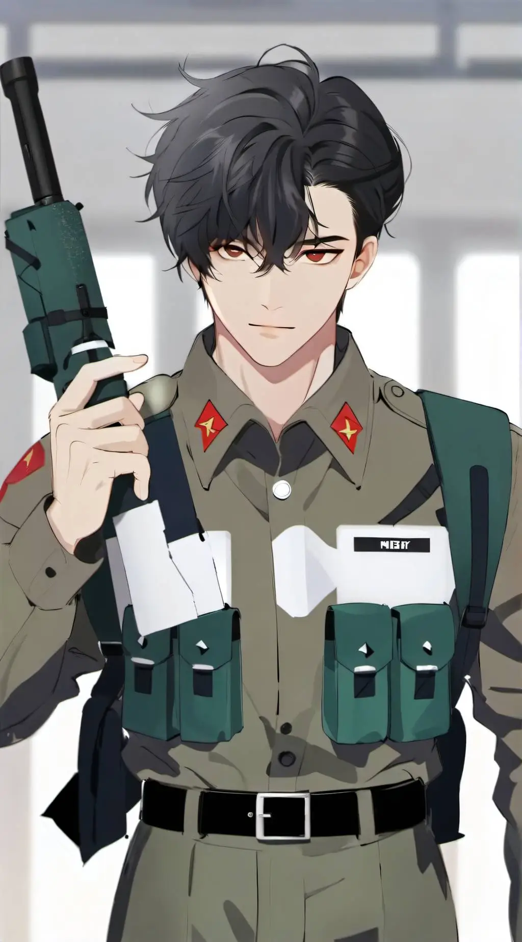 ai character: Eli background