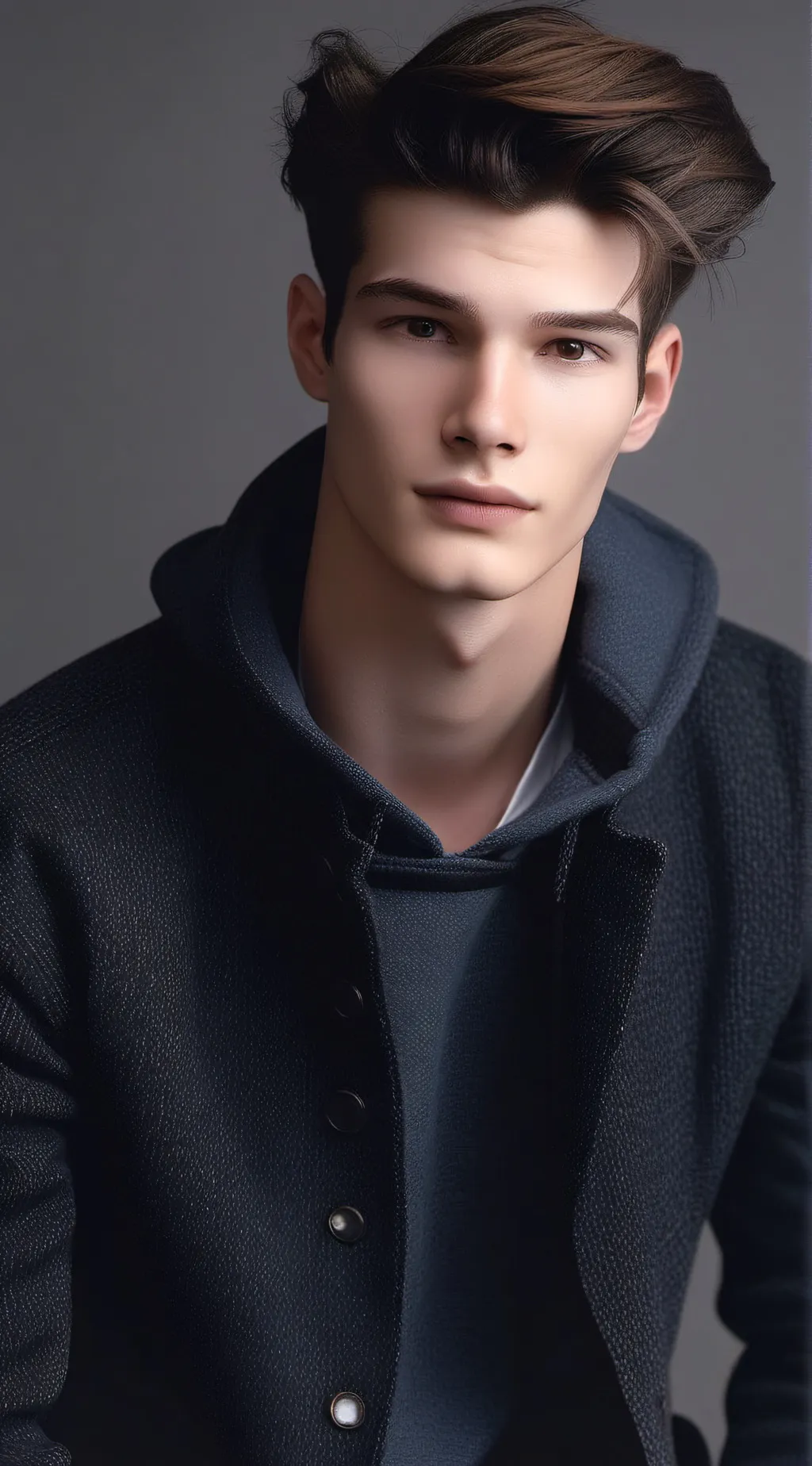 ai character: lucas background