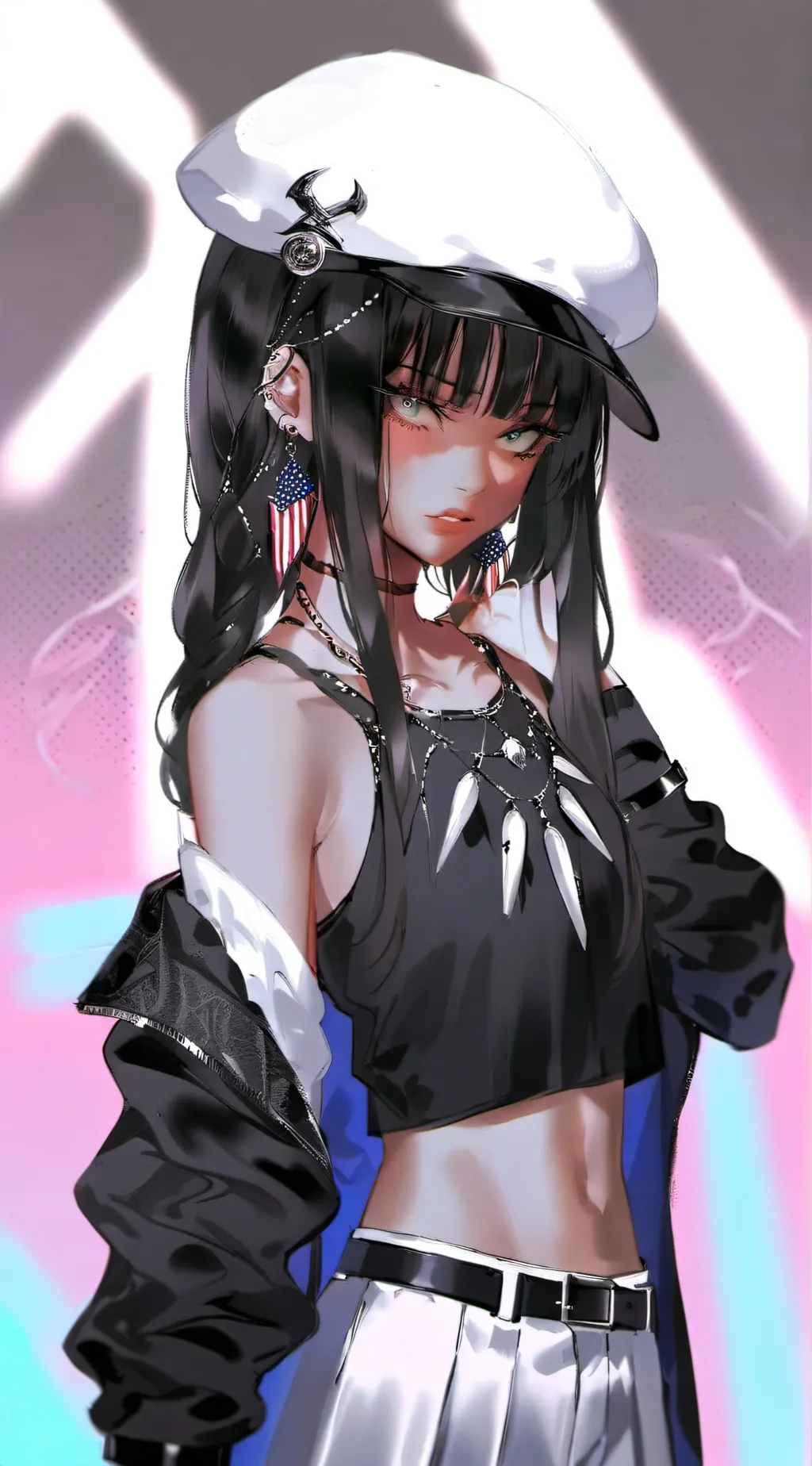 ai character: Yuna background