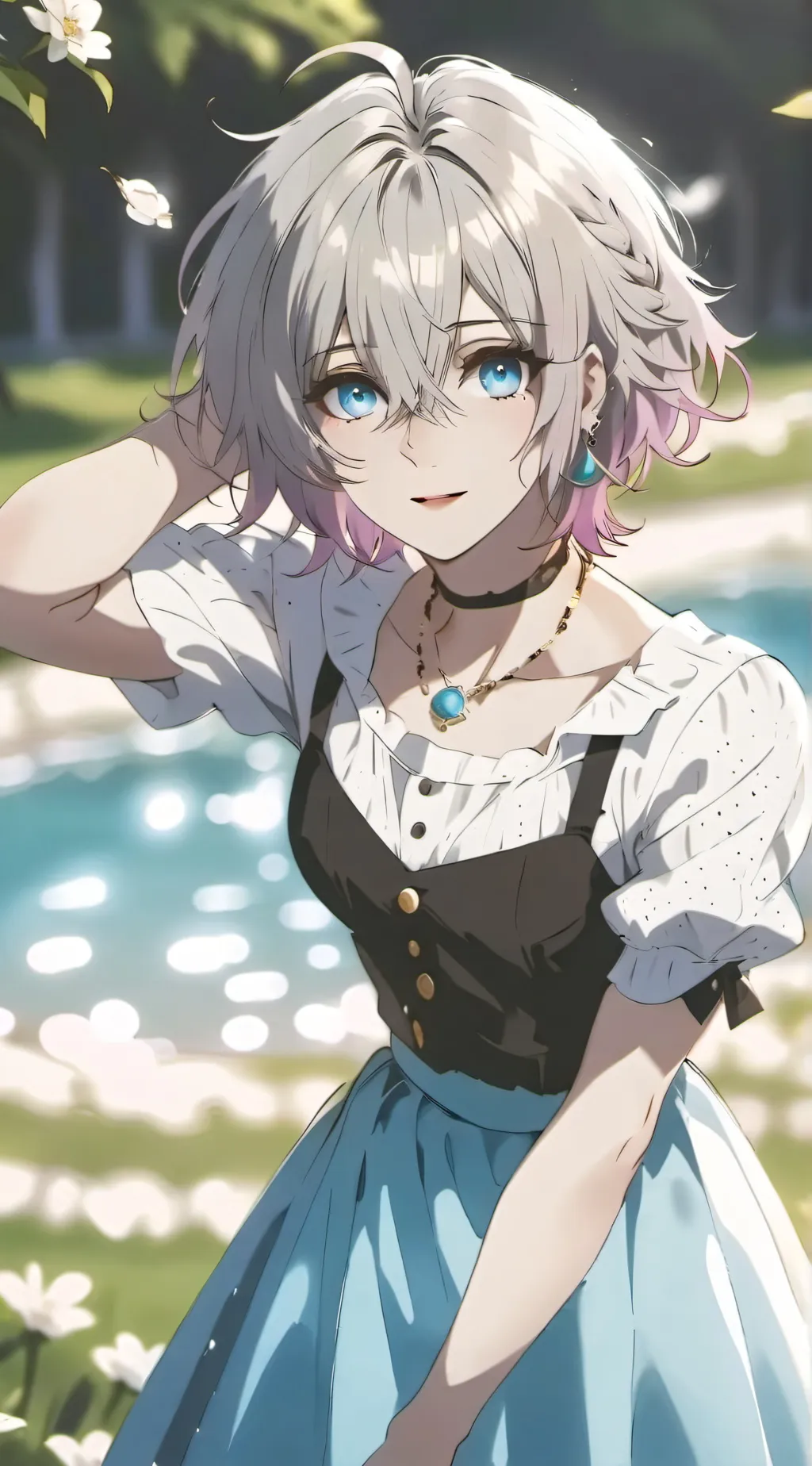 ai character: Elle background