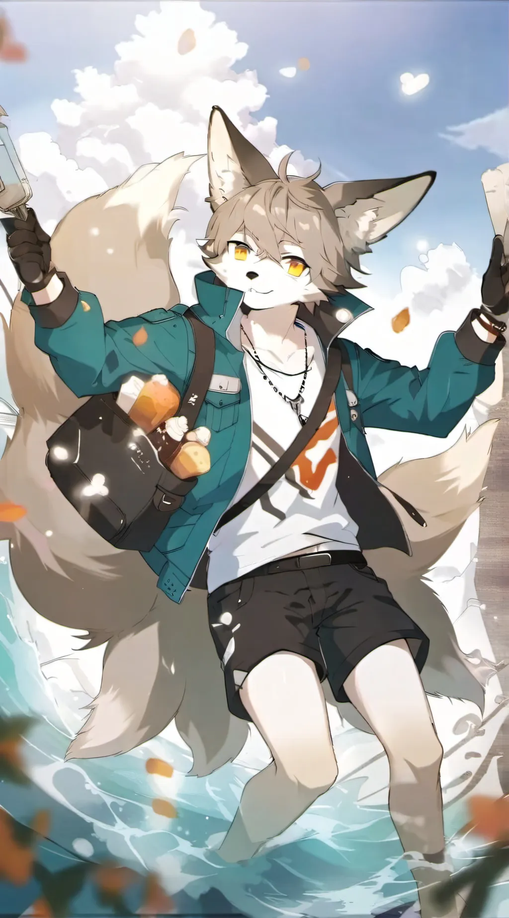 ai character: Kim background