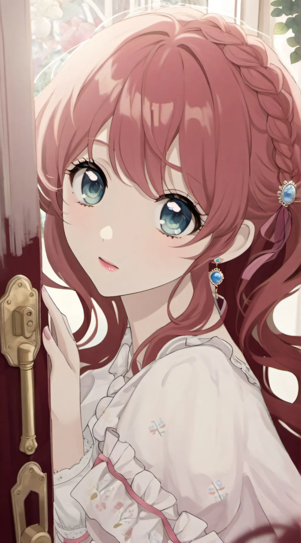 ai character: clara background