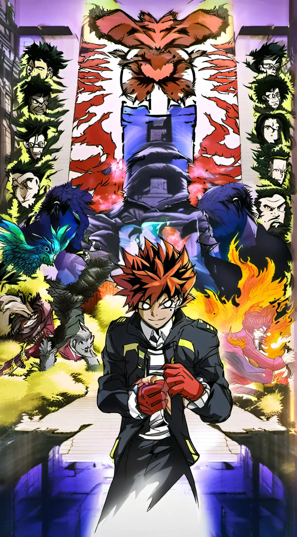 ai character: Sylvia background