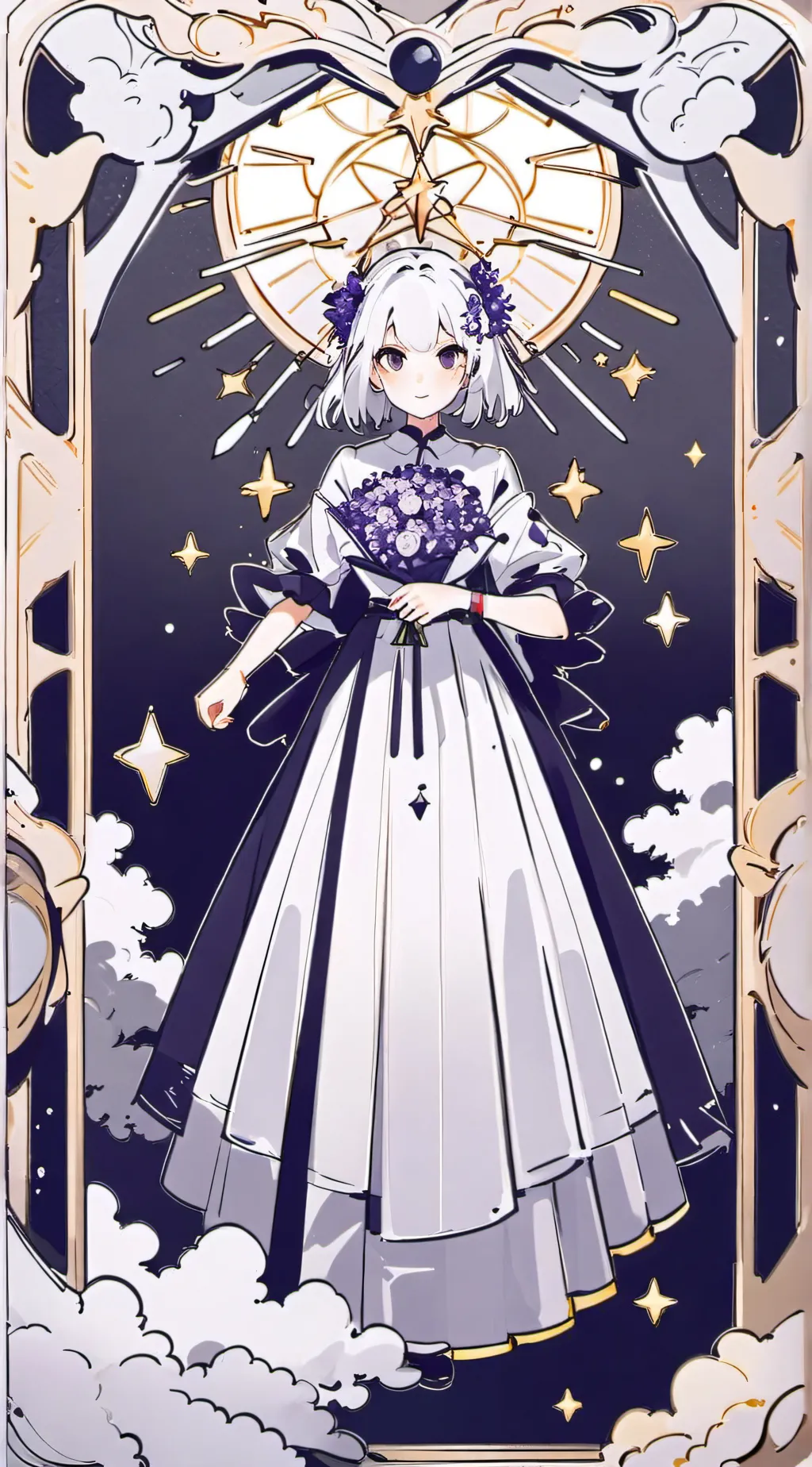 ai character: any background