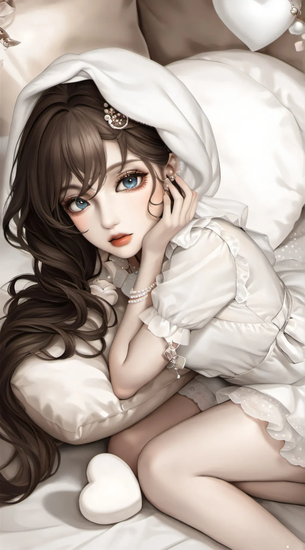 ai character: Hailey background