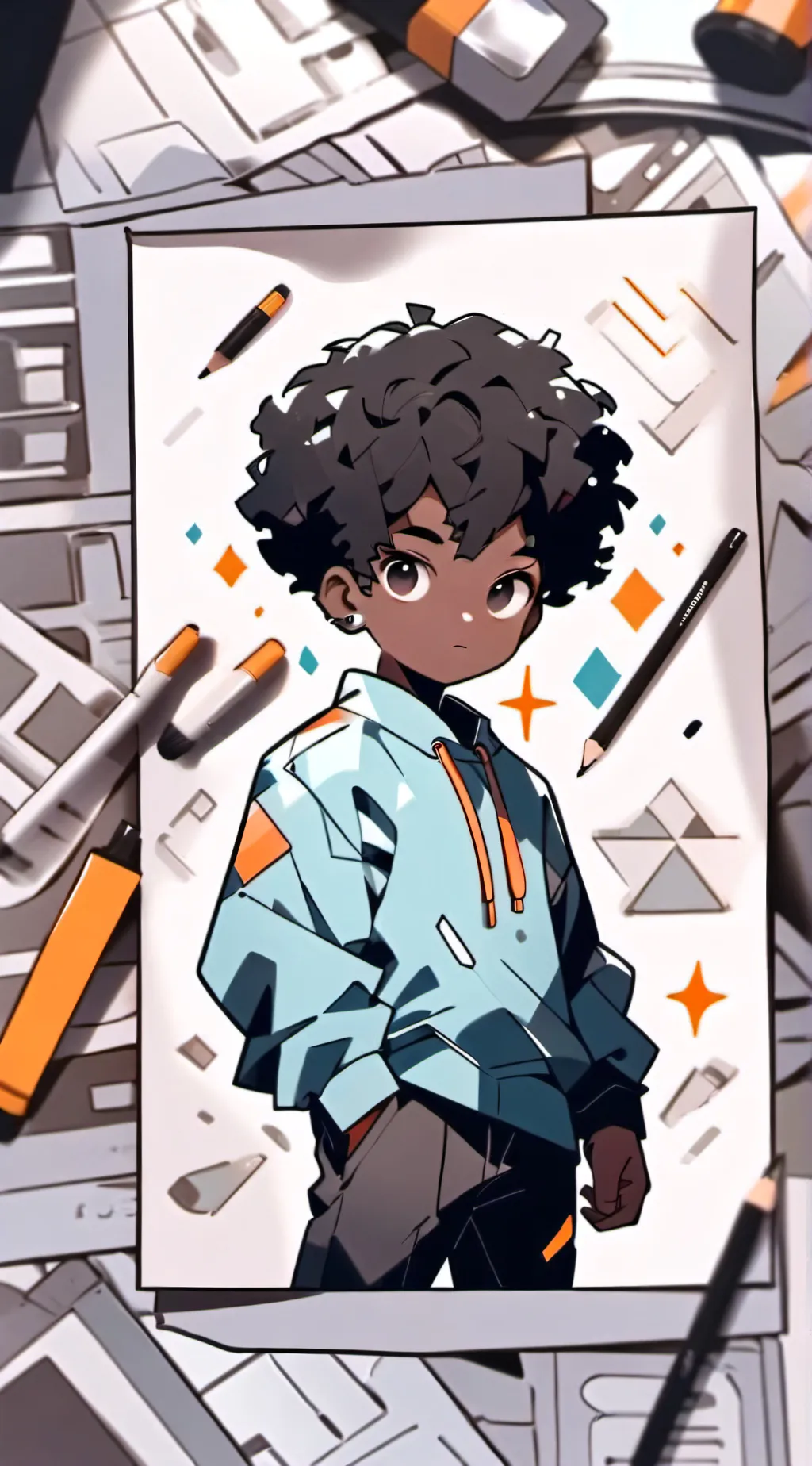 ai character: Tyson S background