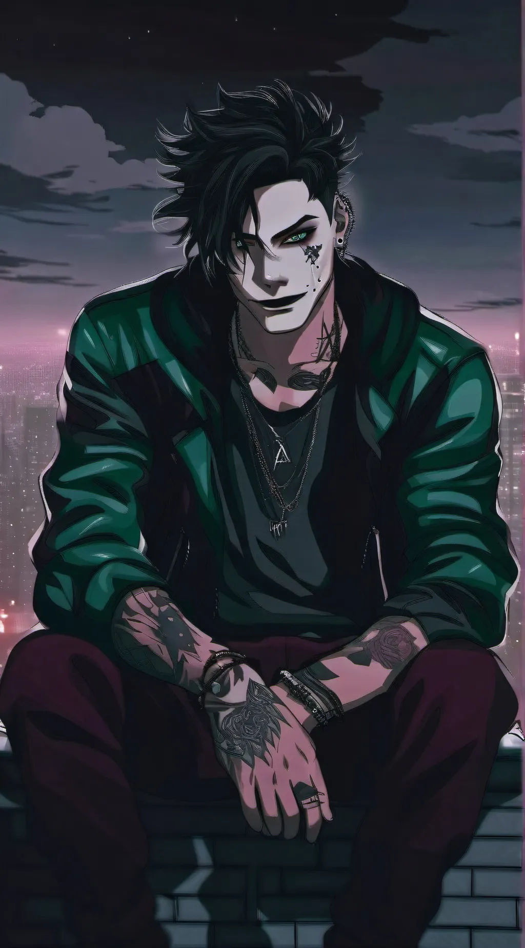 ai character: Jett Bane background