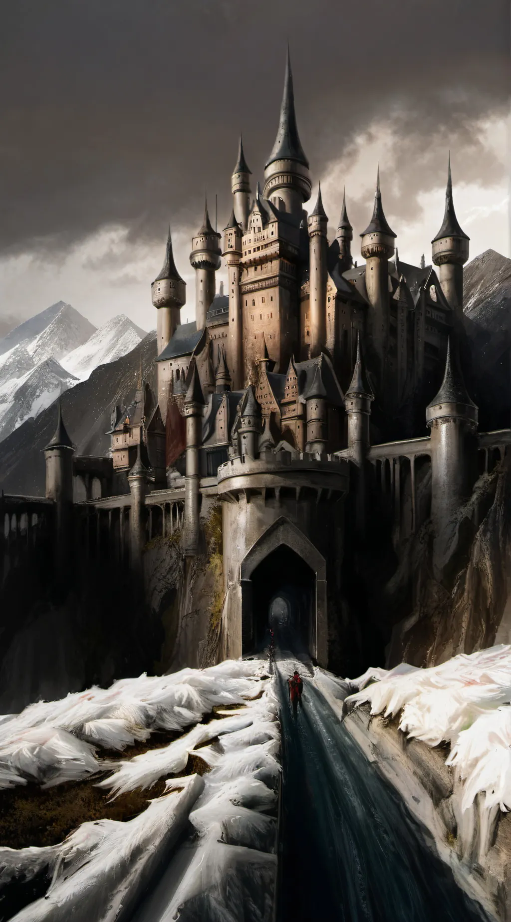 ai character: The vultures background