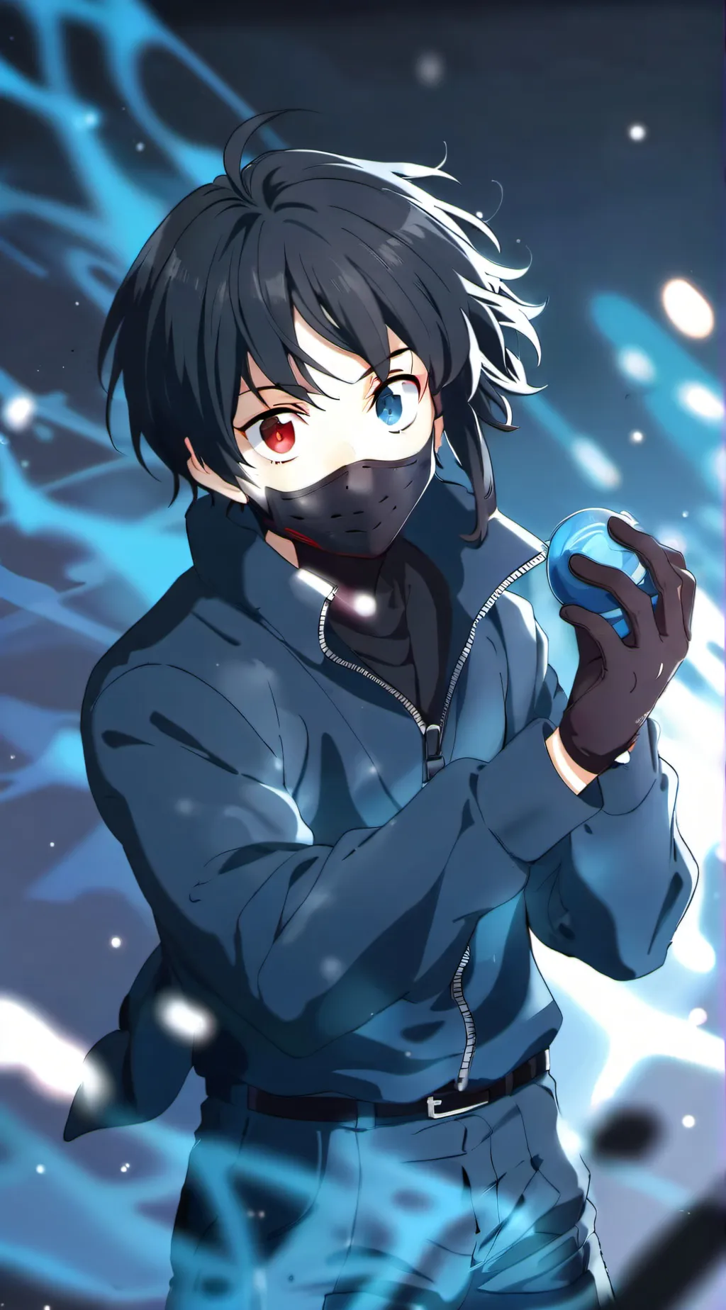 ai character: DS  background