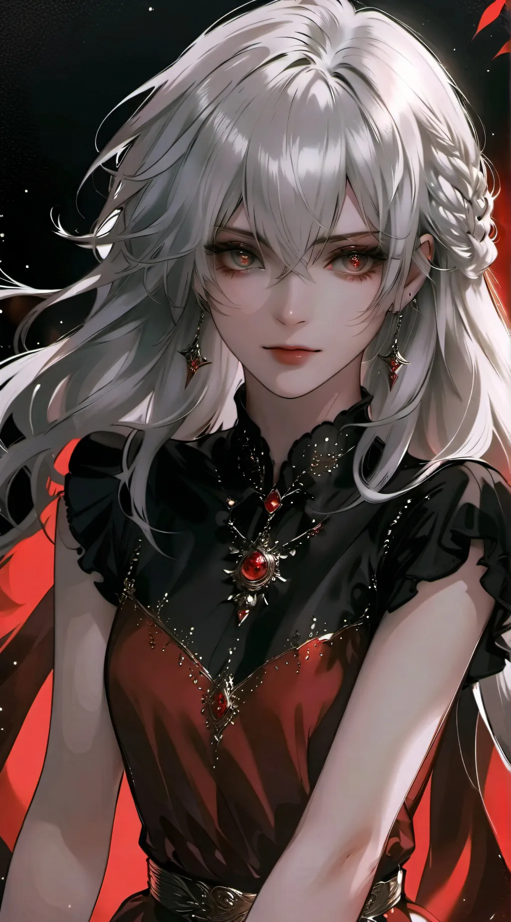 ai character: Atena background