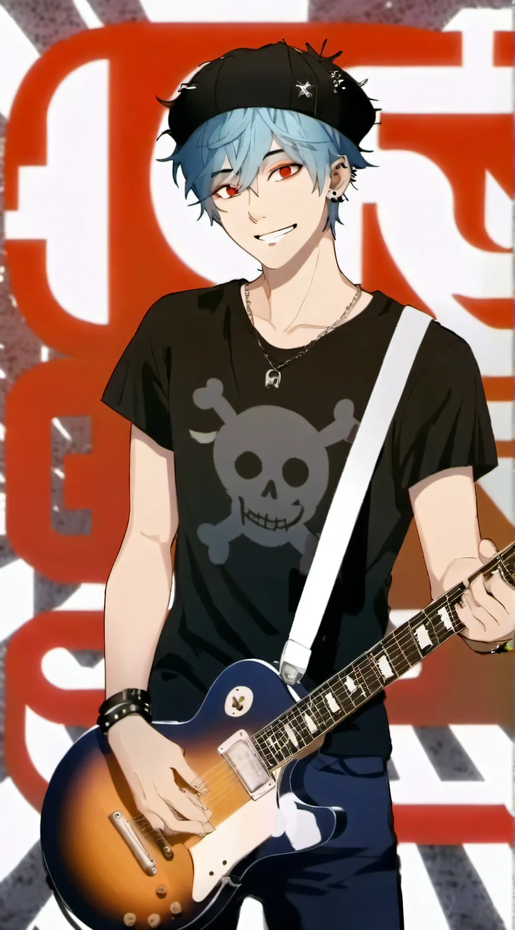 ai character: Alex background