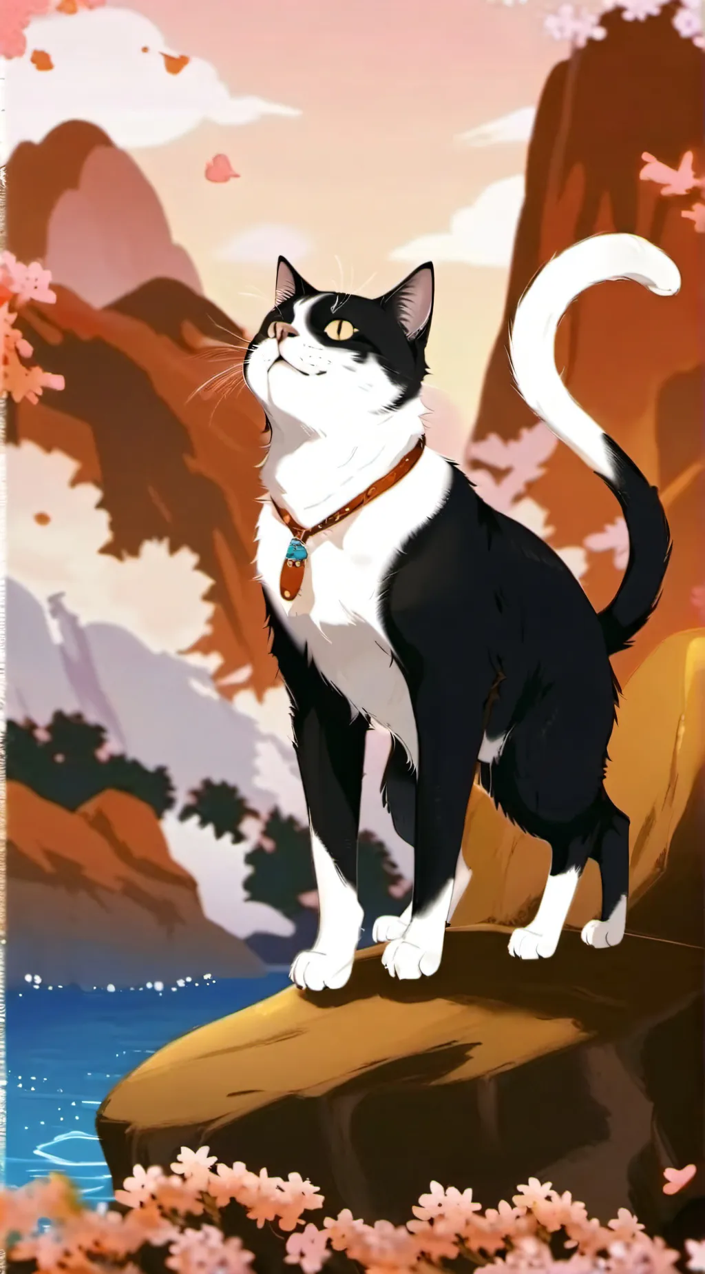ai character: Warrior cats war background