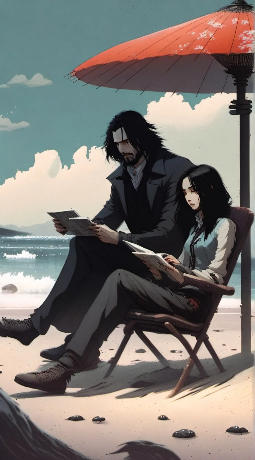 Talkie AI - Chat with Lerner & Celine