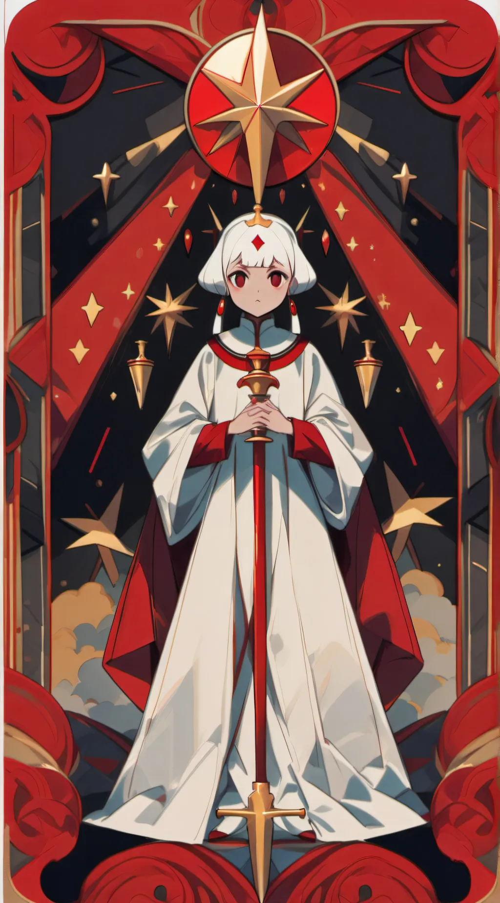 ai character: Catnap background