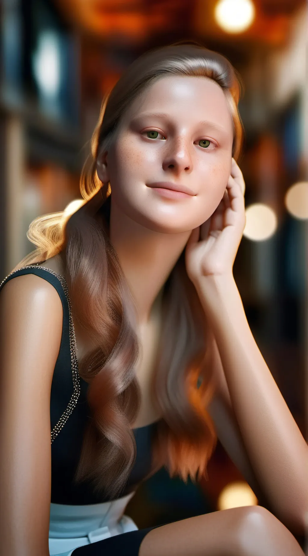 ai character: Marley background