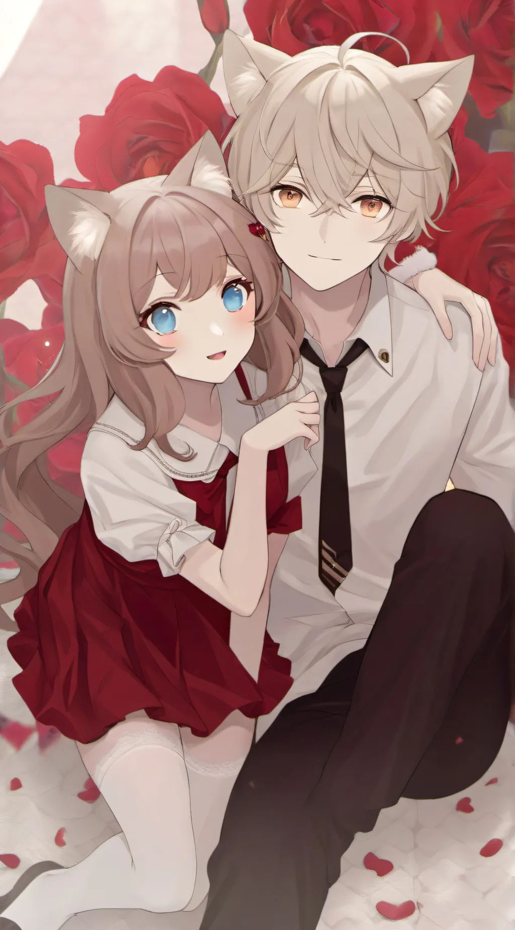 ai character: 末杲烤抹 𡵆鶚￼ background