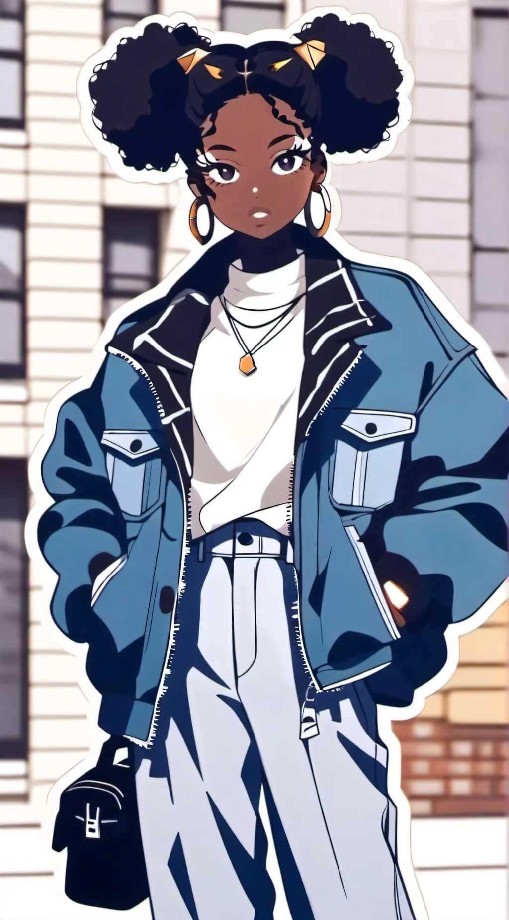 ai character: nia background