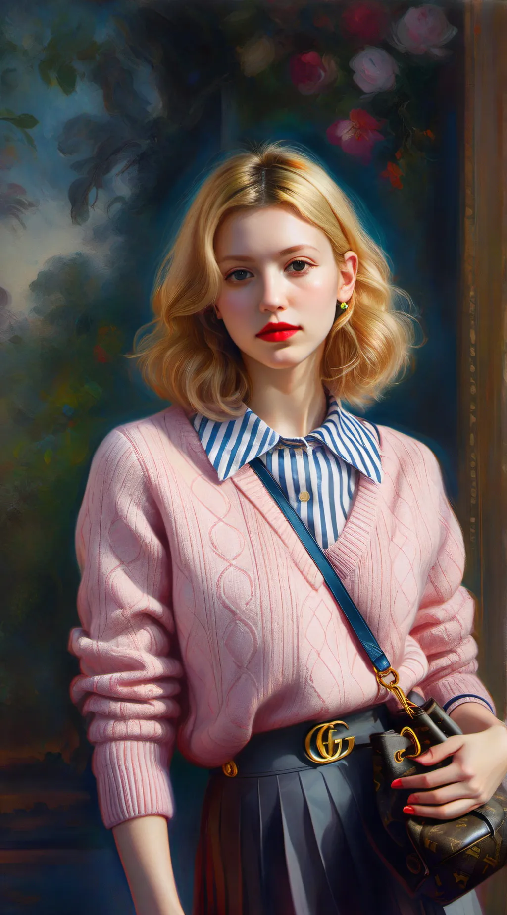 ai character: Karen background