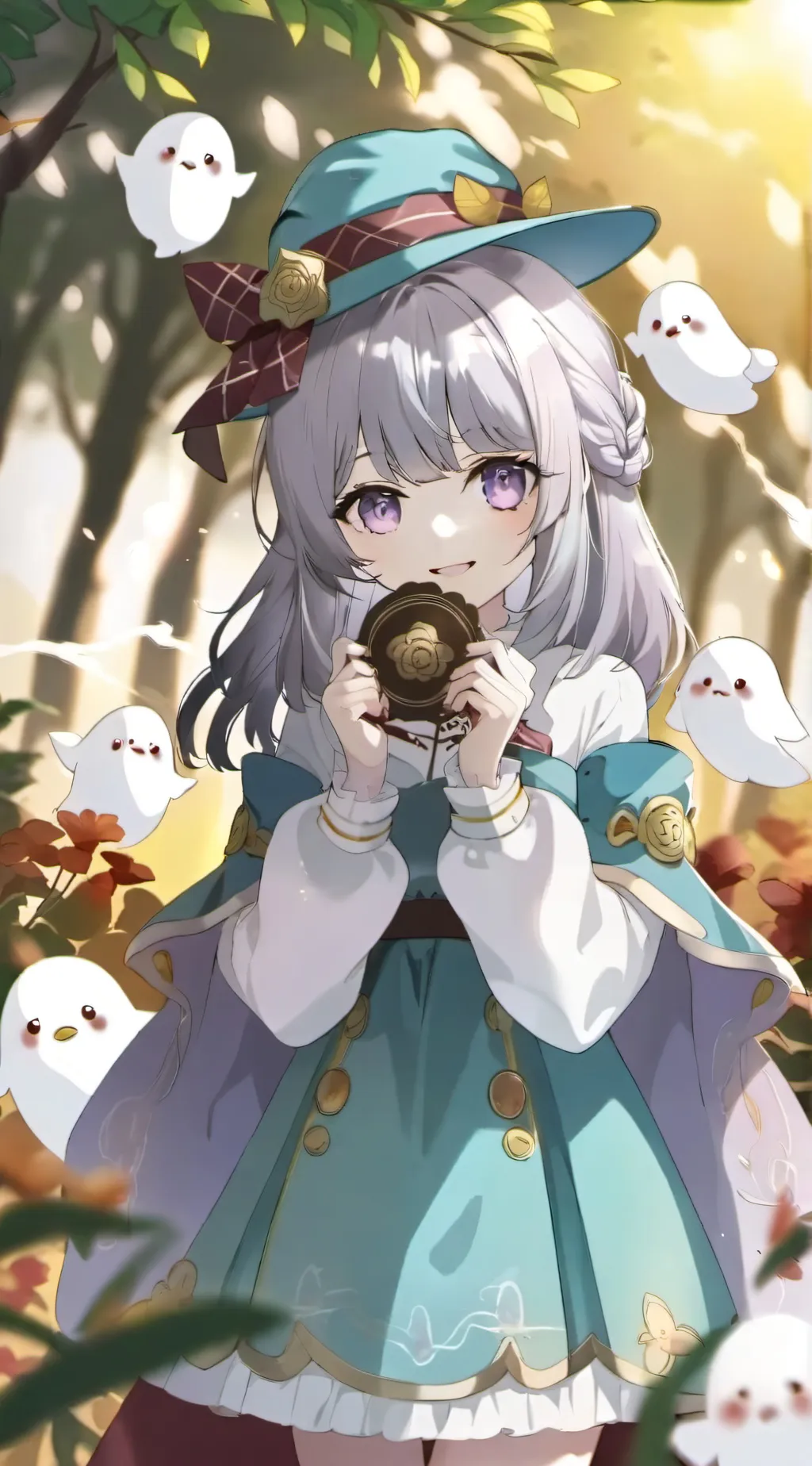 ai character: 🌅~・Luna ・~🌇 background