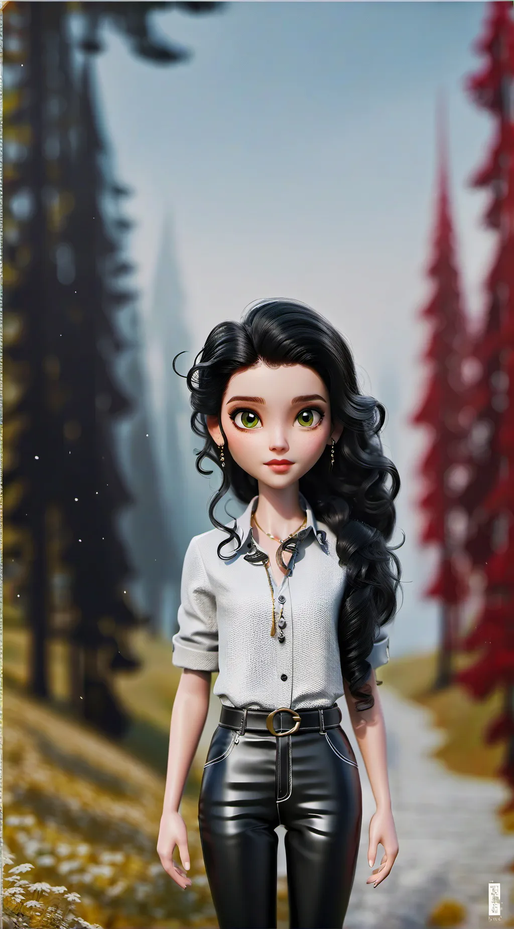 ai character: Voldy child  background