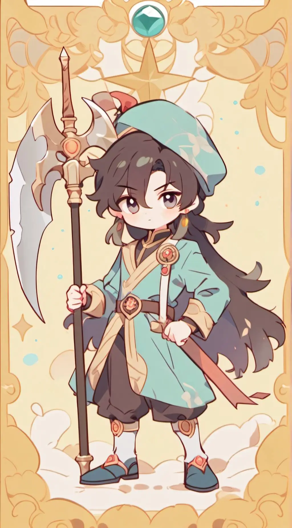 ai character: Asmodeus background