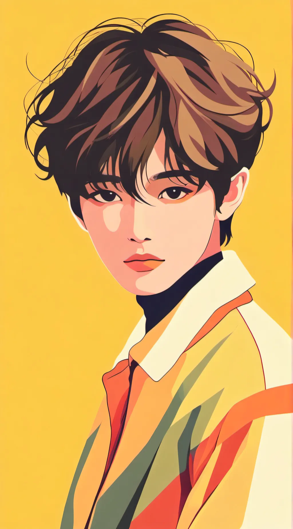 ai character: baby innie (skz) background