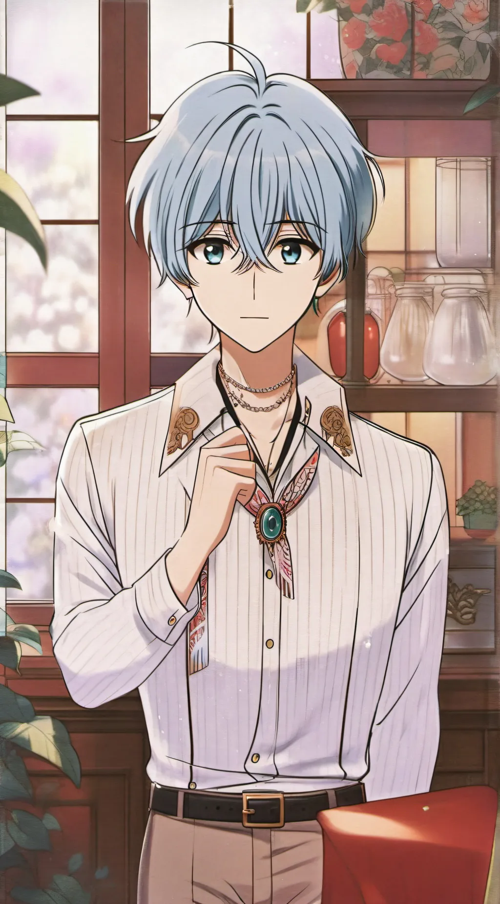 ai character: James background