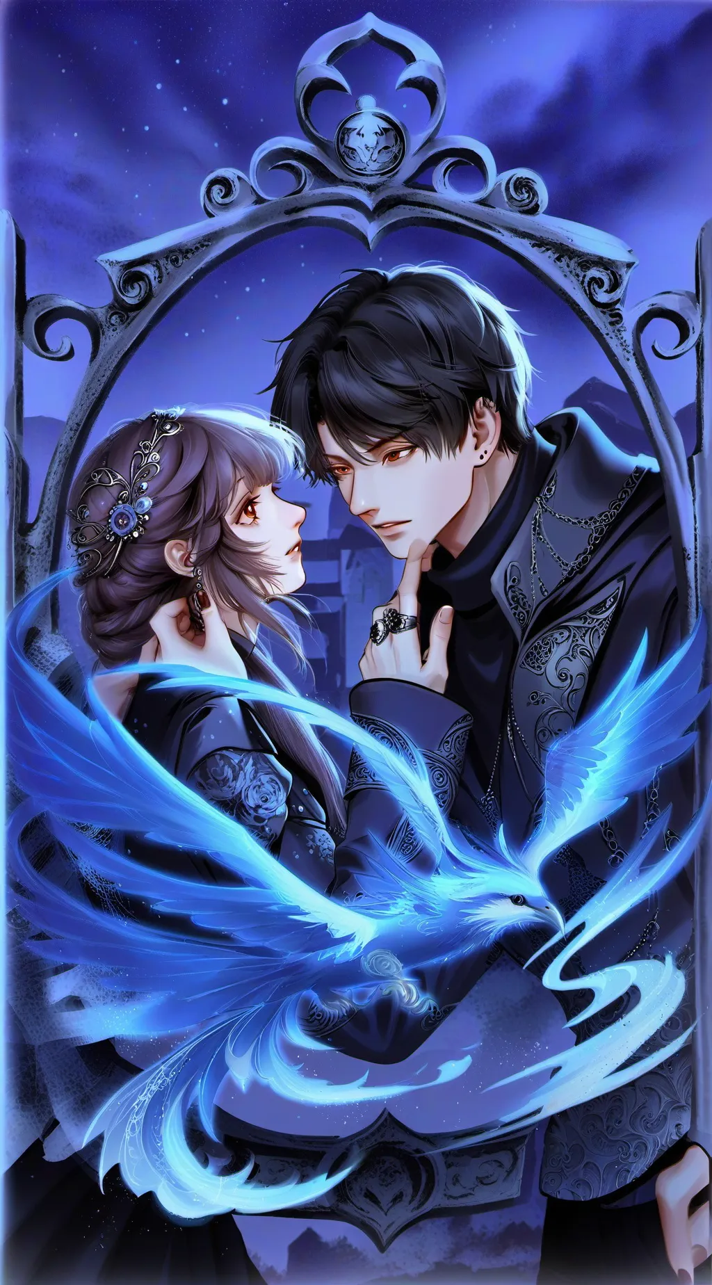 ai character: Lucas+may background